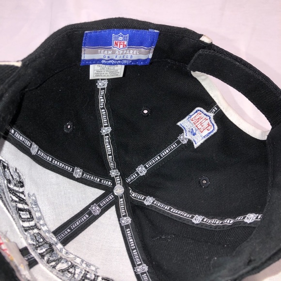 Pittsburgh Steelers 2004 AFC NORTH DIVISION CHAMPS adjustable Hat Cap NFL - Picture 8 of 11